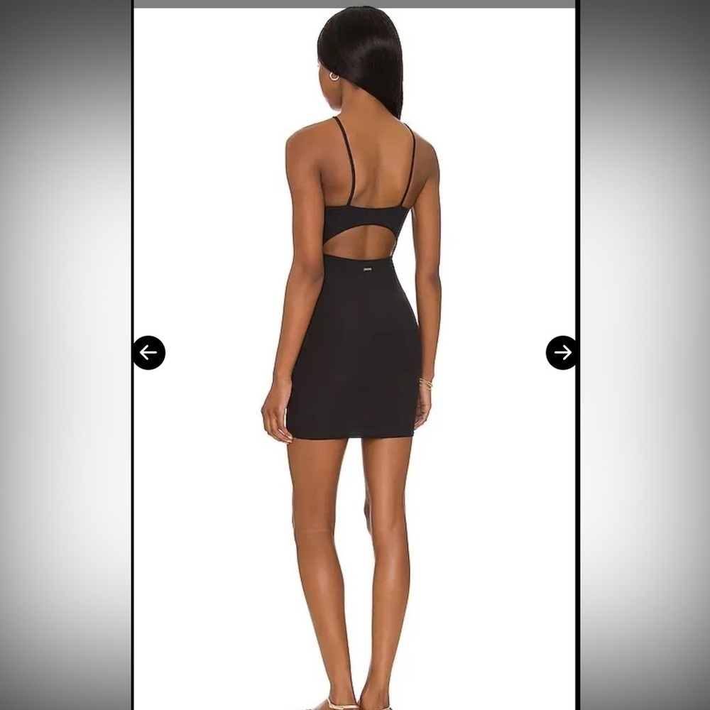MAAJI Kristin Mini Dress In Black Size L 73 - Picture 3 of 10